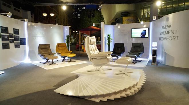 以和谐永续的生命力共创品牌65周年AG真人国际游戏NATUZZI：(图1)