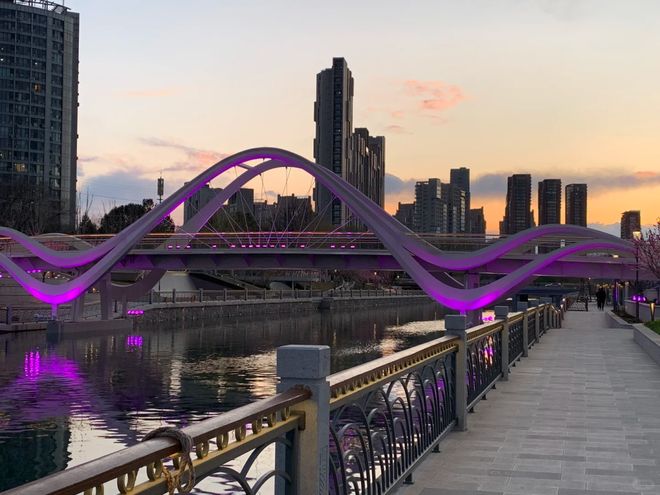 下一个爆火的citywalk线路就在这→AG真人旗舰厅登录人少、景美、免费！朝阳(图4)