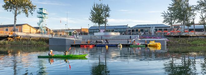 下一个爆火的citywalk线路就在这→AG真人旗舰厅登录人少、景美、免费！朝阳(图7)
